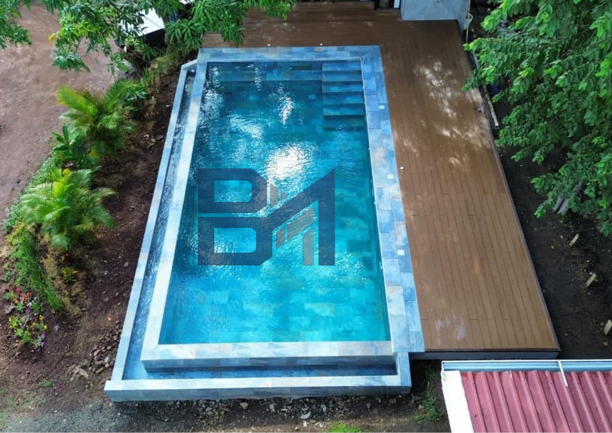 Construcción de Piscinas